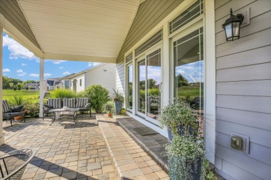 Welcome to this custom-built ranch offering unparalleled views on Stone Creek Golf Club in Illinois - for sale on GolfHomes.com, golf home, golf lot