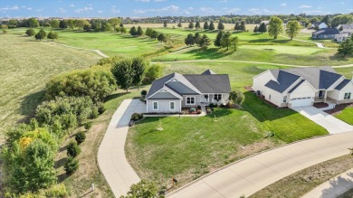 Welcome to this custom-built ranch offering unparalleled views on Stone Creek Golf Club in Illinois - for sale on GolfHomes.com, golf home, golf lot