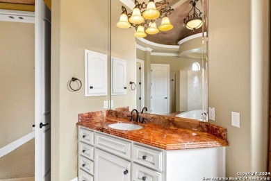 **OPEN HOUSE 8/2 1PM-4PM**Elegantly situated on the 18th hole of on The Club At Comanche Trace in Texas - for sale on GolfHomes.com, golf home, golf lot