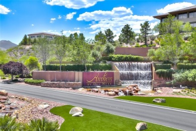 Welcome home to 1367 Minuet Street, located in the highly-sought on Anthem Country Club in Nevada - for sale on GolfHomes.com, golf home, golf lot