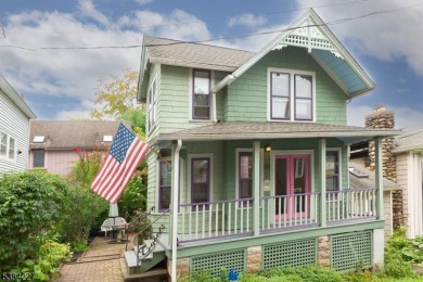 Step into the timeless charm of this Victorian gem in the heart on Mt Tabor Country Club in New Jersey - for sale on GolfHomes.com, golf home, golf lot