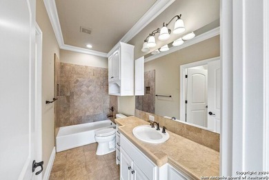 Elegantly situated on the 18th hole of Comanche Trace's on The Club At Comanche Trace in Texas - for sale on GolfHomes.com, golf home, golf lot