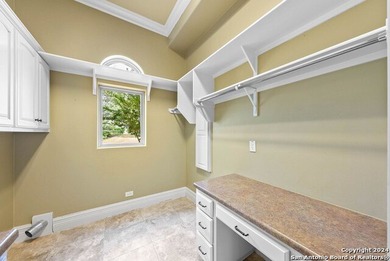 Elegantly situated on the 18th hole of Comanche Trace's on The Club At Comanche Trace in Texas - for sale on GolfHomes.com, golf home, golf lot