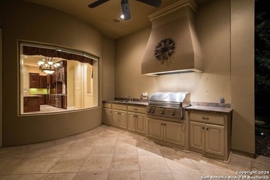 Elegantly situated on the 18th hole of Comanche Trace's on The Club At Comanche Trace in Texas - for sale on GolfHomes.com, golf home, golf lot