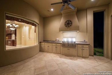 Elegantly situated on the 18th hole of Comanche Trace's on The Club At Comanche Trace in Texas - for sale on GolfHomes.com, golf home, golf lot