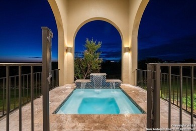 Elegantly situated on the 18th hole of Comanche Trace's on The Club At Comanche Trace in Texas - for sale on GolfHomes.com, golf home, golf lot