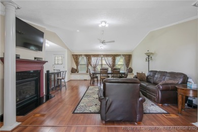 Live the dream in this stunning home on the golf course just on Cypress Lakes Golf Course in North Carolina - for sale on GolfHomes.com, golf home, golf lot