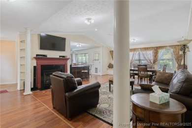 Live the dream in this stunning home on the golf course just on Cypress Lakes Golf Course in North Carolina - for sale on GolfHomes.com, golf home, golf lot