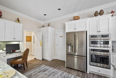 Nestled privately on coveted Charles Towne Place - a quiet on Woodside Plantation Country Club in South Carolina - for sale on GolfHomes.com, golf home, golf lot