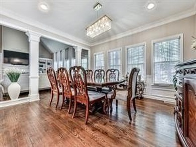 Welcome to this beautifully updated home in the sought-after on Canongate At Eagle Watch Golf Club in Georgia - for sale on GolfHomes.com, golf home, golf lot