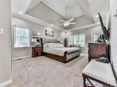 Welcome to this beautifully updated home in the sought-after on Canongate At Eagle Watch Golf Club in Georgia - for sale on GolfHomes.com, golf home, golf lot