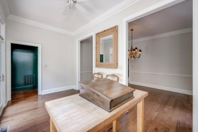 Nestled privately on coveted Charles Towne Place - a quiet on Woodside Plantation Country Club in South Carolina - for sale on GolfHomes.com, golf home, golf lot