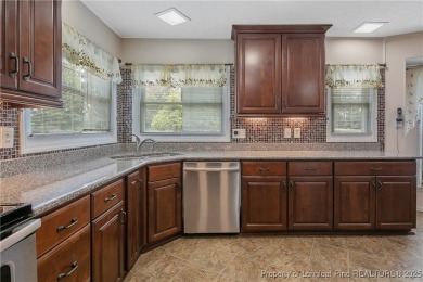 Live the dream in this stunning home on the golf course just on Cypress Lakes Golf Course in North Carolina - for sale on GolfHomes.com, golf home, golf lot