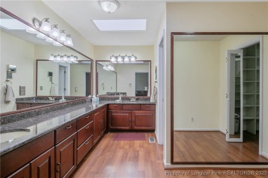 Live the dream in this stunning home on the golf course just on Cypress Lakes Golf Course in North Carolina - for sale on GolfHomes.com, golf home, golf lot