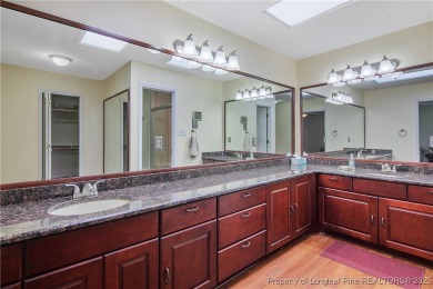 Live the dream in this stunning home on the golf course just on Cypress Lakes Golf Course in North Carolina - for sale on GolfHomes.com, golf home, golf lot