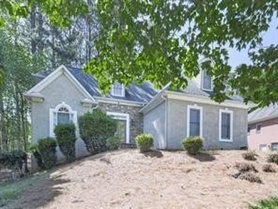 Welcome to this beautifully updated home in the sought-after on Canongate At Eagle Watch Golf Club in Georgia - for sale on GolfHomes.com, golf home, golf lot