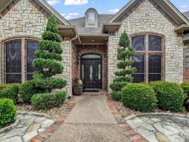 Welcome to this beautifully updated, custom-built single-story on Pecan Plantation Country Club in Texas - for sale on GolfHomes.com, golf home, golf lot
