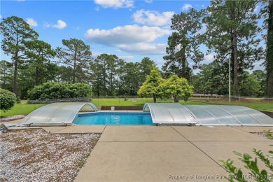 Live the dream in this stunning home on the golf course just on Cypress Lakes Golf Course in North Carolina - for sale on GolfHomes.com, golf home, golf lot