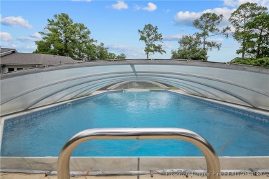 Live the dream in this stunning home on the golf course just on Cypress Lakes Golf Course in North Carolina - for sale on GolfHomes.com, golf home, golf lot