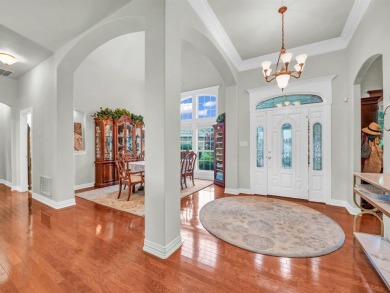 Welcome to this beautifully updated, custom-built single-story on Pecan Plantation Country Club in Texas - for sale on GolfHomes.com, golf home, golf lot