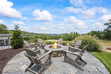 Perched atop a hill alongside the 10th fairway of the acclaimed on Currahee Golf Club in Georgia - for sale on GolfHomes.com, golf home, golf lot