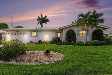 Waterfront living awaits in the highly sought-after community of on Saint Andrews South Golf Club in Florida - for sale on GolfHomes.com, golf home, golf lot