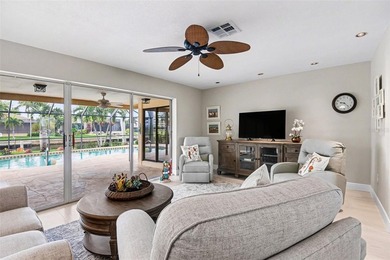 Waterfront living awaits in the highly sought-after community of on Saint Andrews South Golf Club in Florida - for sale on GolfHomes.com, golf home, golf lot
