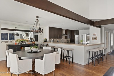 This beautifully remodeled three-bedroom townhome, plus a loft on The Snowmass Club in Colorado - for sale on GolfHomes.com, golf home, golf lot