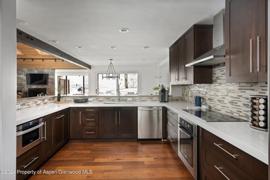 This beautifully remodeled three-bedroom townhome, plus a loft on The Snowmass Club in Colorado - for sale on GolfHomes.com, golf home, golf lot