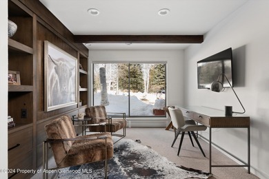 This beautifully remodeled three-bedroom townhome, plus a loft on The Snowmass Club in Colorado - for sale on GolfHomes.com, golf home, golf lot