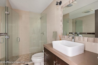 This beautifully remodeled three-bedroom townhome, plus a loft on The Snowmass Club in Colorado - for sale on GolfHomes.com, golf home, golf lot