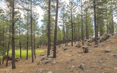 Lot 802 - Craft your custom mountain estate within the on Forest Highlands Golf Club - The Canyon in Arizona - for sale on GolfHomes.com, golf home, golf lot