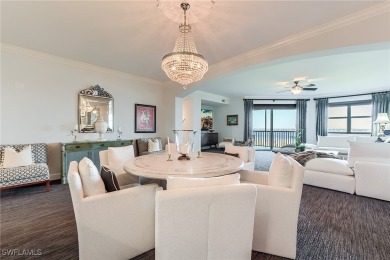 Stunning unobstructed river views overflow from this 6th Floor on Gulf Harbour Yacht and Country Club in Florida - for sale on GolfHomes.com, golf home, golf lot
