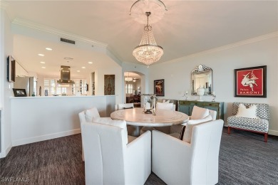 Stunning unobstructed river views overflow from this 6th Floor on Gulf Harbour Yacht and Country Club in Florida - for sale on GolfHomes.com, golf home, golf lot