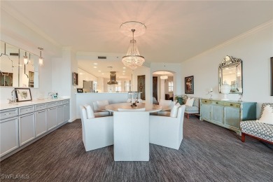 Stunning unobstructed river views overflow from this 6th Floor on Gulf Harbour Yacht and Country Club in Florida - for sale on GolfHomes.com, golf home, golf lot