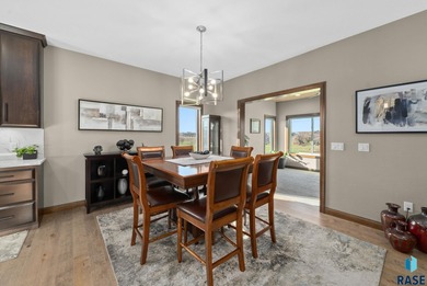 Thoughtfully designed custom ranch that sits in an eastside on Willow Run Golf Course in South Dakota - for sale on GolfHomes.com, golf home, golf lot