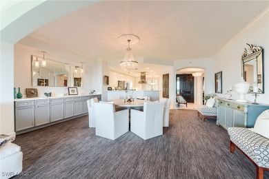 Stunning unobstructed river views overflow from this 6th Floor on Gulf Harbour Yacht and Country Club in Florida - for sale on GolfHomes.com, golf home, golf lot