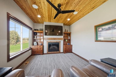 Thoughtfully designed custom ranch that sits in an eastside on Willow Run Golf Course in South Dakota - for sale on GolfHomes.com, golf home, golf lot