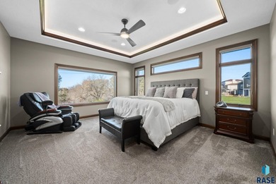 Thoughtfully designed custom ranch that sits in an eastside on Willow Run Golf Course in South Dakota - for sale on GolfHomes.com, golf home, golf lot