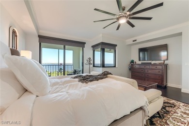 Stunning unobstructed river views overflow from this 6th Floor on Gulf Harbour Yacht and Country Club in Florida - for sale on GolfHomes.com, golf home, golf lot