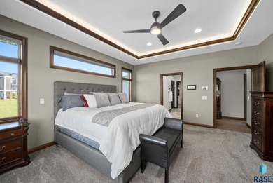 Thoughtfully designed custom ranch that sits in an eastside on Willow Run Golf Course in South Dakota - for sale on GolfHomes.com, golf home, golf lot