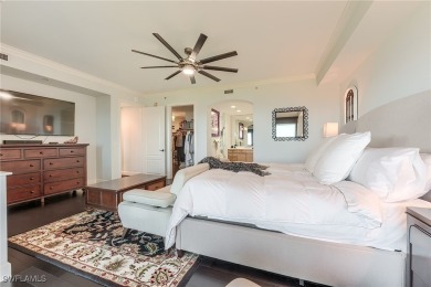 Stunning unobstructed river views overflow from this 6th Floor on Gulf Harbour Yacht and Country Club in Florida - for sale on GolfHomes.com, golf home, golf lot