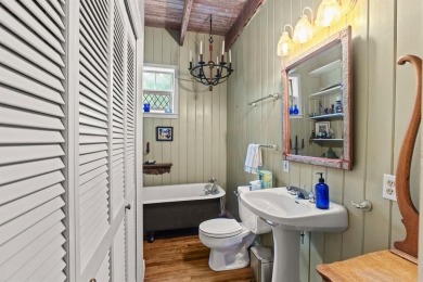 Tucked within a serene, tree-lined cul-de-sac, this timeless New on Mill Creek Golf Club in Texas - for sale on GolfHomes.com, golf home, golf lot