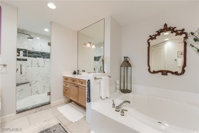 Stunning unobstructed river views overflow from this 6th Floor on Gulf Harbour Yacht and Country Club in Florida - for sale on GolfHomes.com, golf home, golf lot