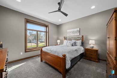 Thoughtfully designed custom ranch that sits in an eastside on Willow Run Golf Course in South Dakota - for sale on GolfHomes.com, golf home, golf lot