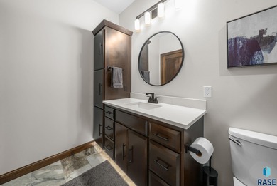 Thoughtfully designed custom ranch that sits in an eastside on Willow Run Golf Course in South Dakota - for sale on GolfHomes.com, golf home, golf lot