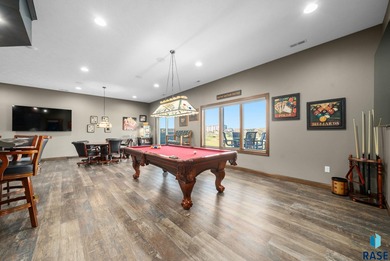 Thoughtfully designed custom ranch that sits in an eastside on Willow Run Golf Course in South Dakota - for sale on GolfHomes.com, golf home, golf lot