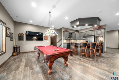 Thoughtfully designed custom ranch that sits in an eastside on Willow Run Golf Course in South Dakota - for sale on GolfHomes.com, golf home, golf lot