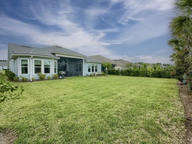 ROOM FOR A POOL. This LUXURY 3-bedroom, 3-bath home in Amelia on Amelia National Golf and Country Club in Florida - for sale on GolfHomes.com, golf home, golf lot