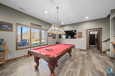 Thoughtfully designed custom ranch that sits in an eastside on Willow Run Golf Course in South Dakota - for sale on GolfHomes.com, golf home, golf lot